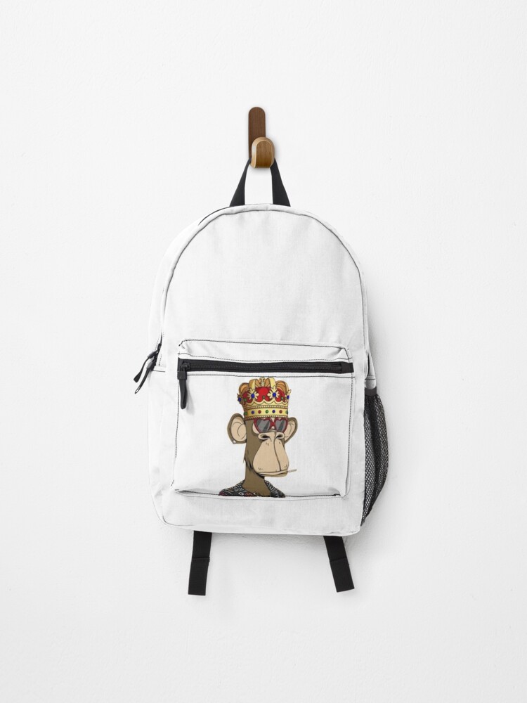 Thumbnail 1 of 3, Backpack, king monkey designed and sold by BiHstore.
