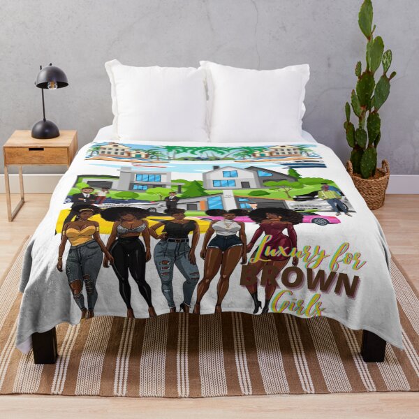 Item preview, LUXURY BROWN GIRLS- DRYP designed and sold by FNMDRYP.