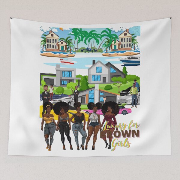 Item preview, LUXURY BROWN GIRLS- DRYP designed and sold by FNMDRYP.