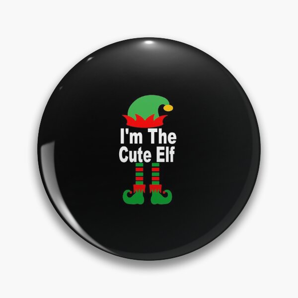 Item preview, I’m The Cute Elf Christmas Gifts Matching designed and sold by JustBeeAwesome.