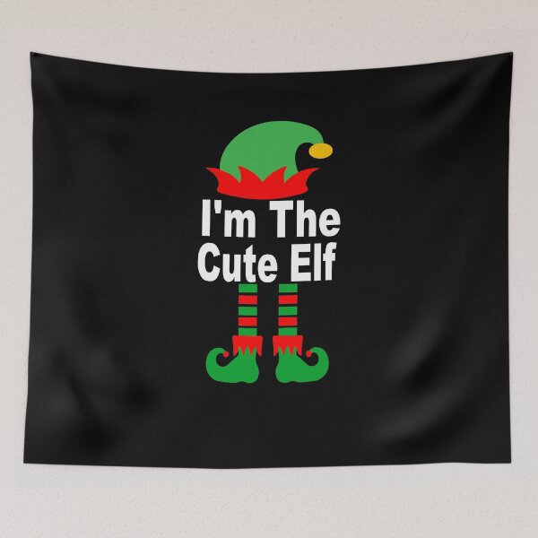 Item preview, I’m The Cute Elf Christmas Gifts Matching designed and sold by JustBeeAwesome.