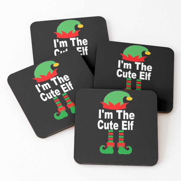 Item preview, I’m The Cute Elf Christmas Gifts Matching designed and sold by JustBeeAwesome.