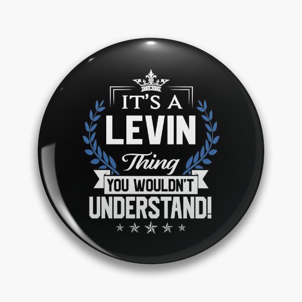 Aperçu de l'œuvre T-shirt Levin Name - Levin Things Name 2 T-shirt cadeau créée et vendue par pourvasecandi.