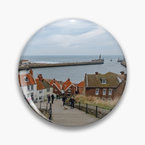 Item preview, Whitby from the 199 Steps designed and sold by yackers1.