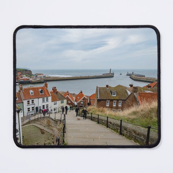 Item preview, Whitby from the 199 Steps designed and sold by yackers1.