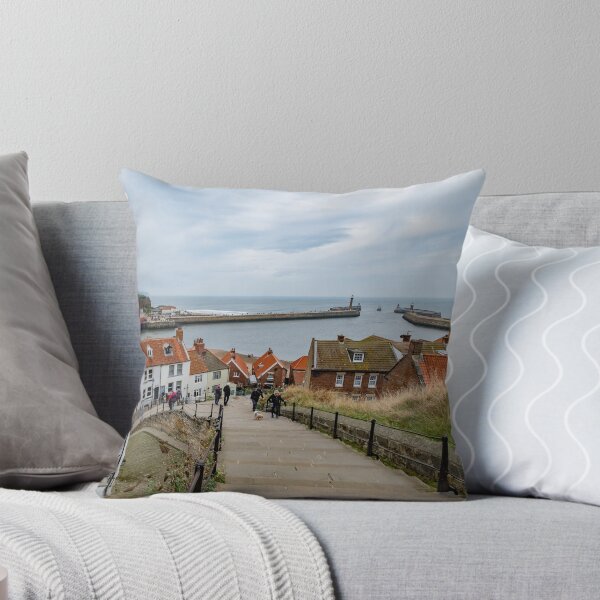 Item preview, Whitby from the 199 Steps designed and sold by yackers1.