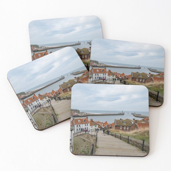 Item preview, Whitby from the 199 Steps designed and sold by yackers1.