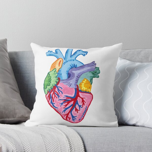 Item preview, Anatomical Heart designed and sold by Molly Renauer.