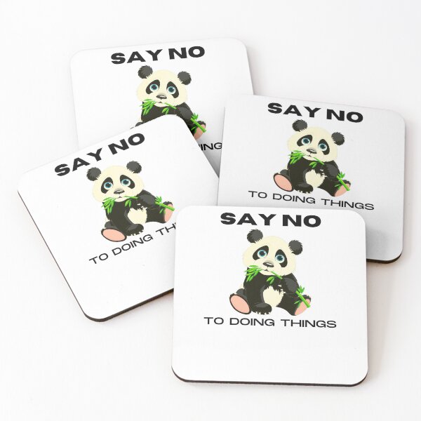 Item preview, Say No to doing things | Lazy quotes designed and sold by 4SeasonsDesigns.