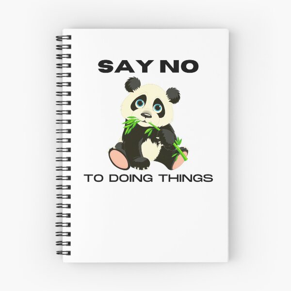 Item preview, Say No to doing things | Lazy quotes designed and sold by 4SeasonsDesigns.