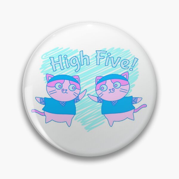 Item preview, Happy Katz High Five designed and sold by ChartGifts.