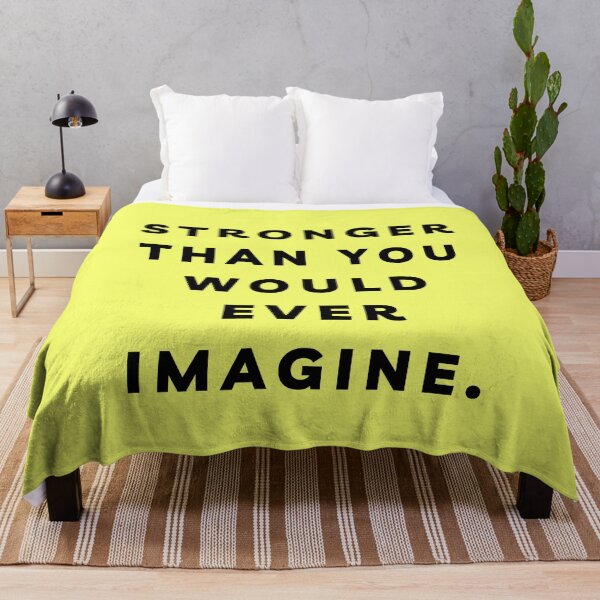 Item preview, STRONGER THAN YOU WOULD EVER IMAGINE. designed and sold by successmom.