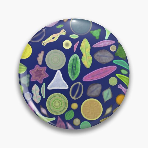 Item preview, Diatoms designed and sold by Invader-Efh.