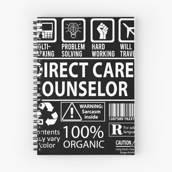 Item preview, Direct Care Counselor T Shirt - MultiTasking Certified Job Gift Item Tee designed and sold by andahanson.