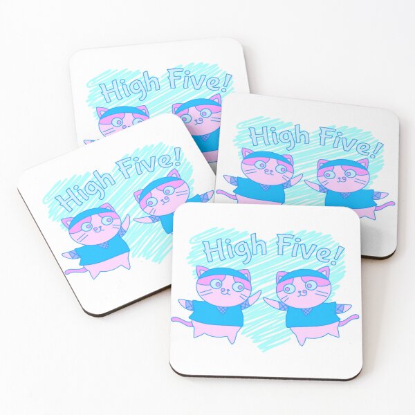 Item preview, Happy Katz High Five designed and sold by ChartGifts.