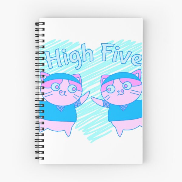 Item preview, Happy Katz High Five designed and sold by ChartGifts.