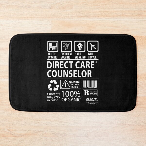 Item preview, Direct Care Counselor T Shirt - MultiTasking Certified Job Gift Item Tee designed and sold by andahanson.