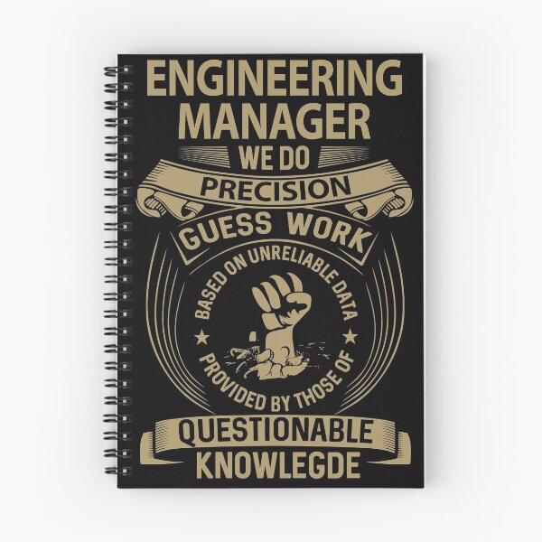 Item preview, Engineering Manager T Shirt - We Do Precision Job Gift Item Tee designed and sold by smueller39.