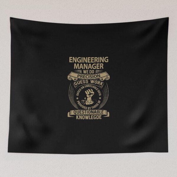 Item preview, Engineering Manager T Shirt - We Do Precision Job Gift Item Tee designed and sold by smueller39.
