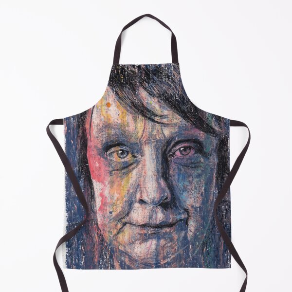 Item preview, Kathy Burke - Hand Drawn Oil and Ink Portrait designed and sold by HRHildebrand.