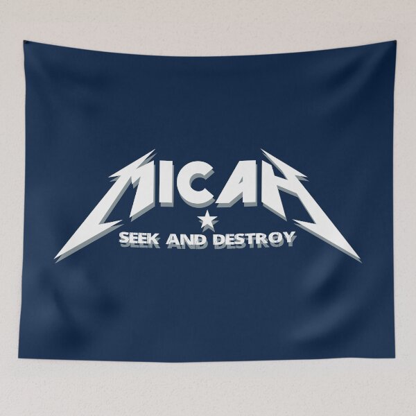 Item preview, MICAH SEEK AND DESTROY designed and sold by TLW716.