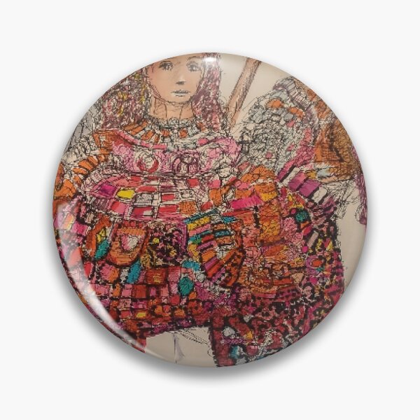 Item preview, The Flag of Roses, An Angel and Her Horse  ...  From TeresaTown at Redbubble, Autumn 2021 designed and sold by Mark Stansberry.