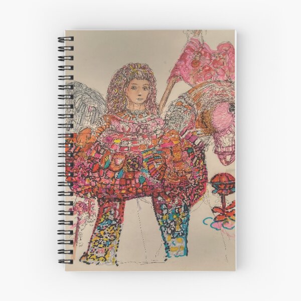 Item preview, The Flag of Roses, An Angel and Her Horse  ...  From TeresaTown at Redbubble, Autumn 2021 designed and sold by Mark Stansberry.