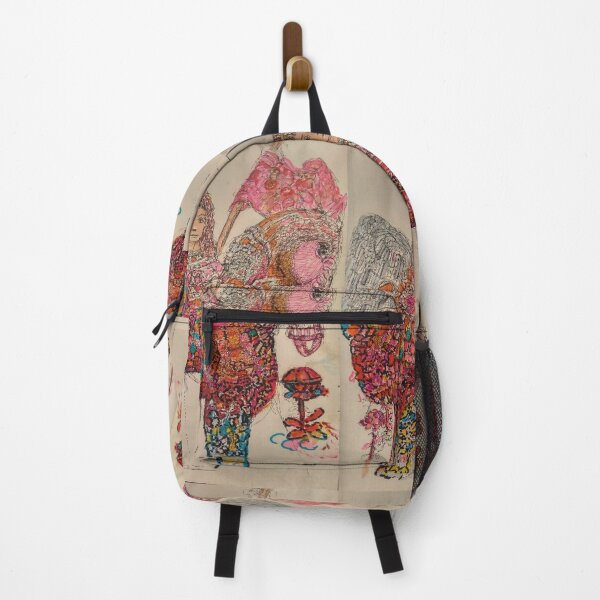 Item preview, The Flag of Roses, An Angel and Her Horse  ...  From TeresaTown at Redbubble, Autumn 2021 designed and sold by Mark Stansberry.