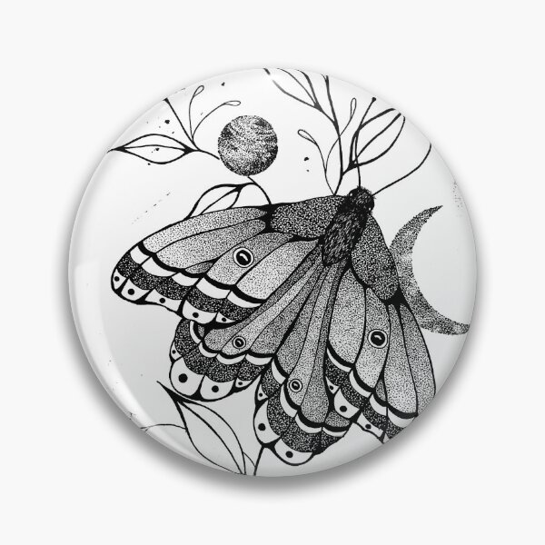 Item preview, Space Moth  designed and sold by LeashyyJacksonn.