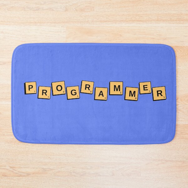 Item preview, Programmer Binary Scrabble Pieces  designed and sold by brinikki.