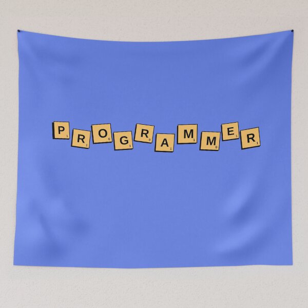 Item preview, Programmer Binary Scrabble Pieces  designed and sold by brinikki.