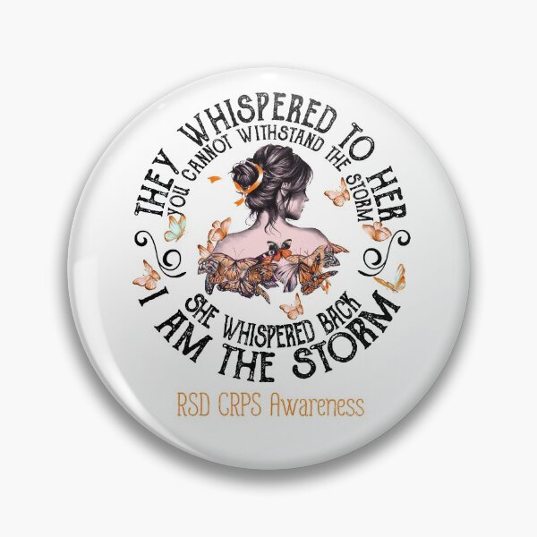 Item preview, Women RSD CRPS Warrior I Am The Storm designed and sold by Grooffos.