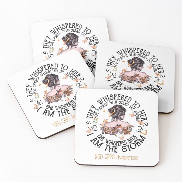 Item preview, Women RSD CRPS Warrior I Am The Storm designed and sold by Grooffos.