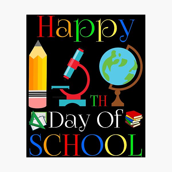 Item preview, Happy 100th Day Of School 2022 designed and sold by naworas.