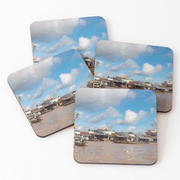 Item preview, mekong River in vietnam south east asia designed and sold by Martin Berry Photography.