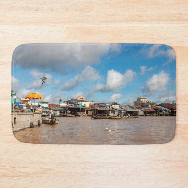 Item preview, mekong River in vietnam south east asia designed and sold by Martin Berry Photography.