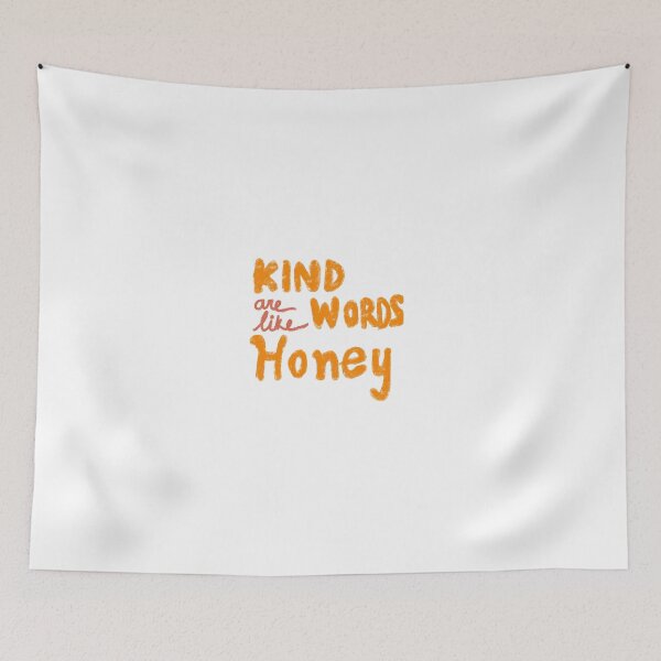 Item preview, Kind Words are Like Honey Christian  designed and sold by Bloom Faithfully.