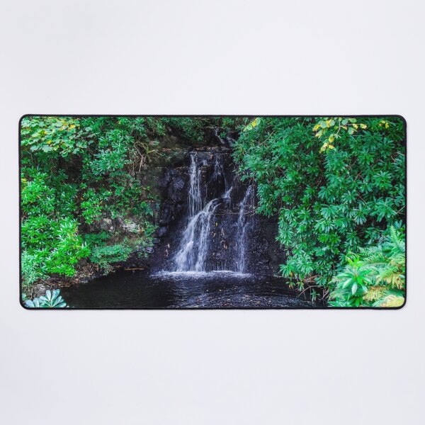 Item preview, Dunvegan Castle Garden Waterfall designed and sold by MlMalcolm-Photo.