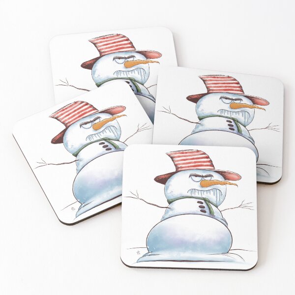 Item preview, Grumpy Snowman designed and sold by princesspjs.