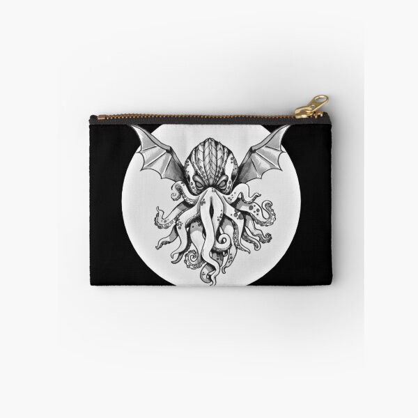 Item preview, Cthulhu (B&W) designed and sold by Paigeart4sale.