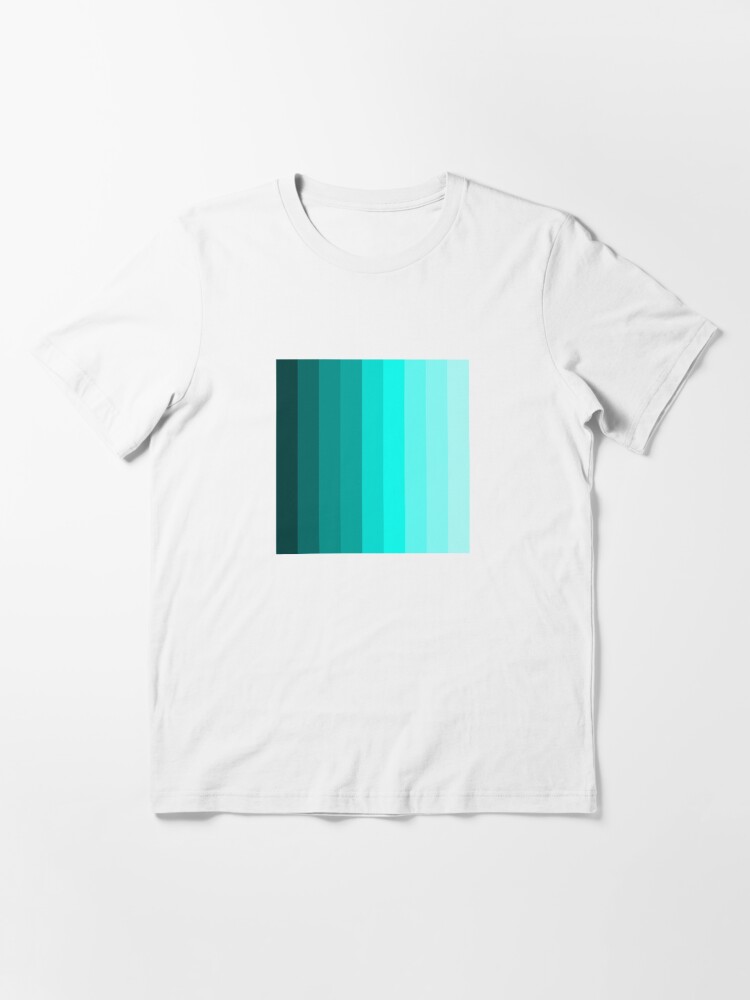 T-Shirt Color Palette: Shades of Blue