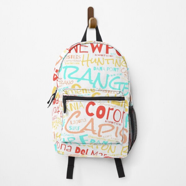 Item preview, Orange County Surf Spots designed and sold by concettaellis.