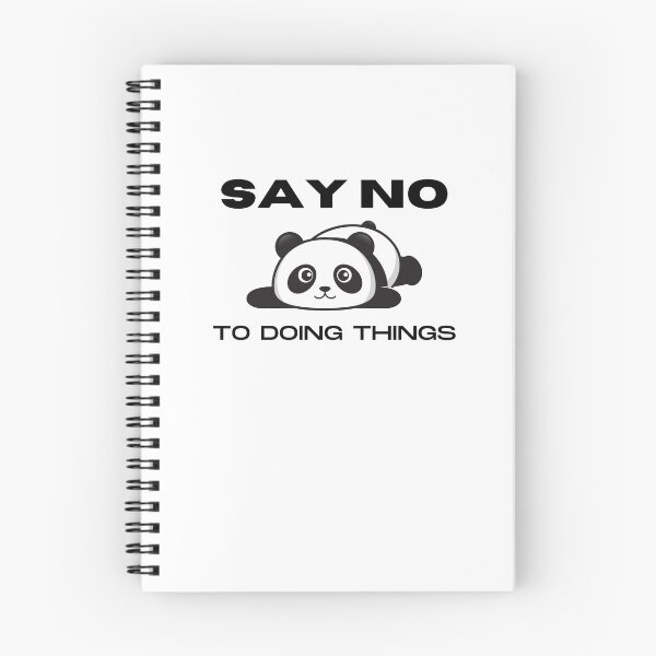 Item preview, Say No to doing things | Lazy people quotes designed and sold by 4SeasonsDesigns.
