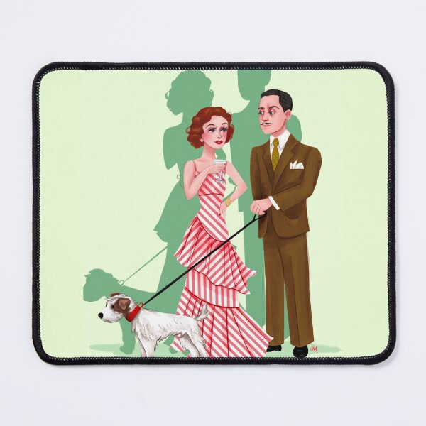 Item preview, The Thin Man - Myrna Loy & William Powell designed and sold by FromTheArchives.