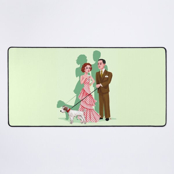 Item preview, The Thin Man - Myrna Loy & William Powell designed and sold by FromTheArchives.