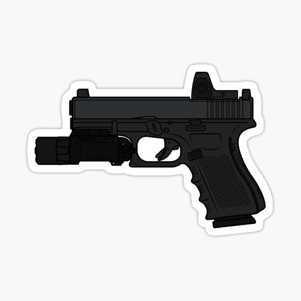 G19 RMR Sticker