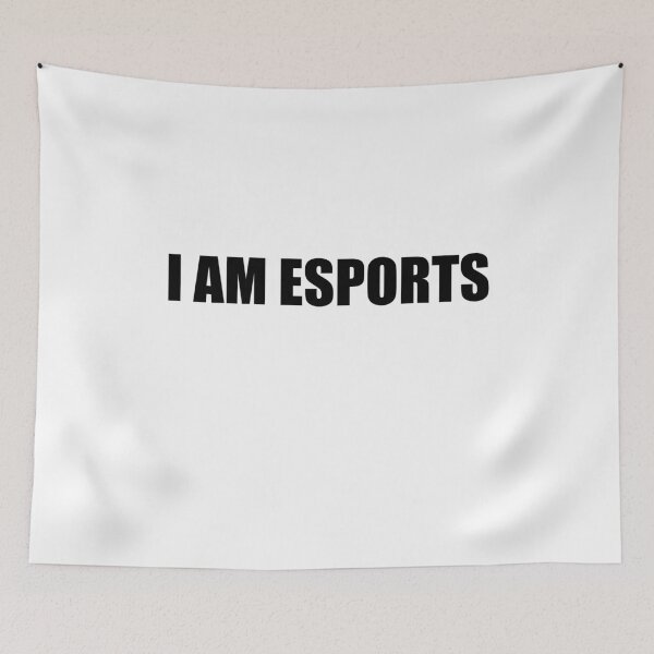 Aperçu de l'œuvre je suis esport créée et vendue par emm-j.