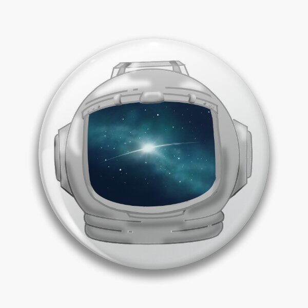 Item preview, Space Helmet Galaxy Reflection  designed and sold by Fernheart Designs.