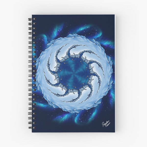 Item preview, Northern Lights, Worldflower 26, Landscape Abstract Digital Art. designed and sold by Random Shern Creations.