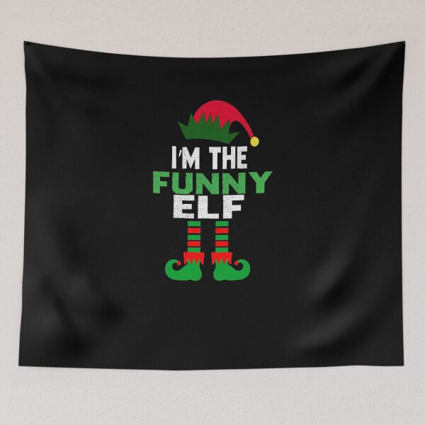 Item preview, I’m The Funny Elf Matching Christmas designed and sold by JustBeeAwesome.